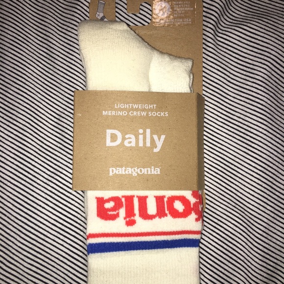Patagonia Other - SOLD 🔴 Patagonia merino socks